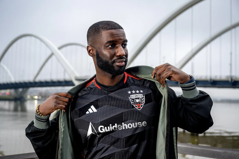 DC United 2024 Home Jersey - Icon Kit