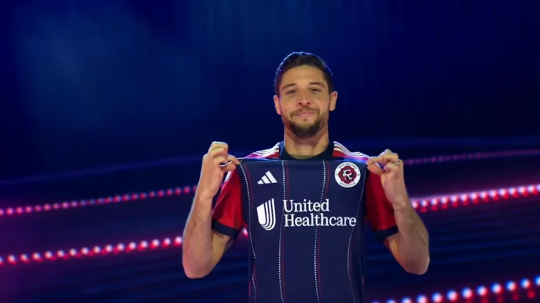 New England Revolution 2024 - Home Jersey by Adidas