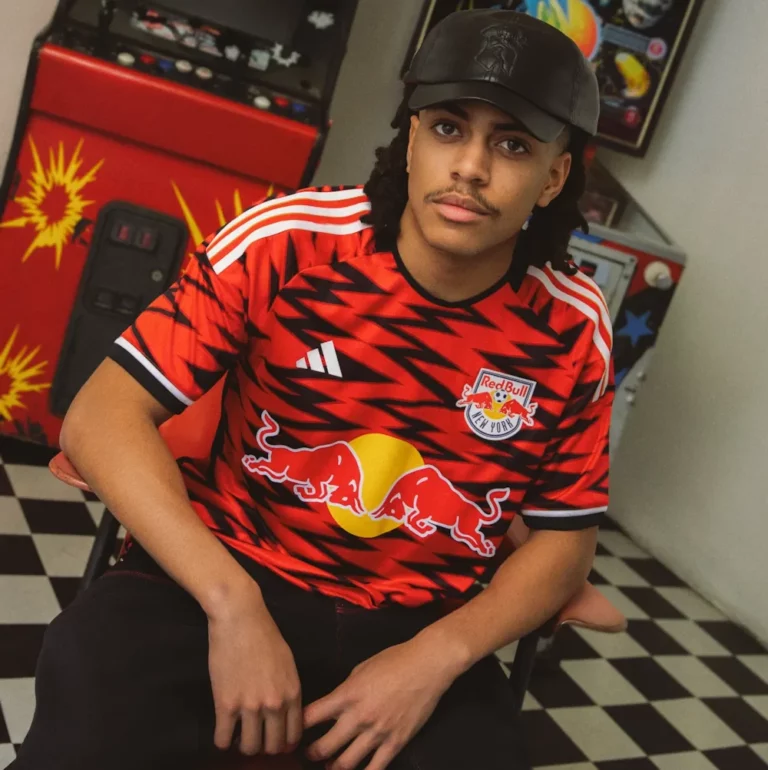 New York Red Bulls 2024 - Jersey Home by Adidas