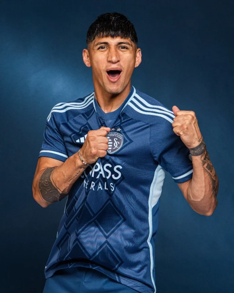 Sporting Kansas City 2024 - Away Jersey by Adidas (Diamonds Our Forever Kit)